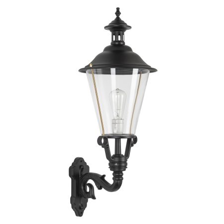 Wandlamp Elburg M Mat Zwart