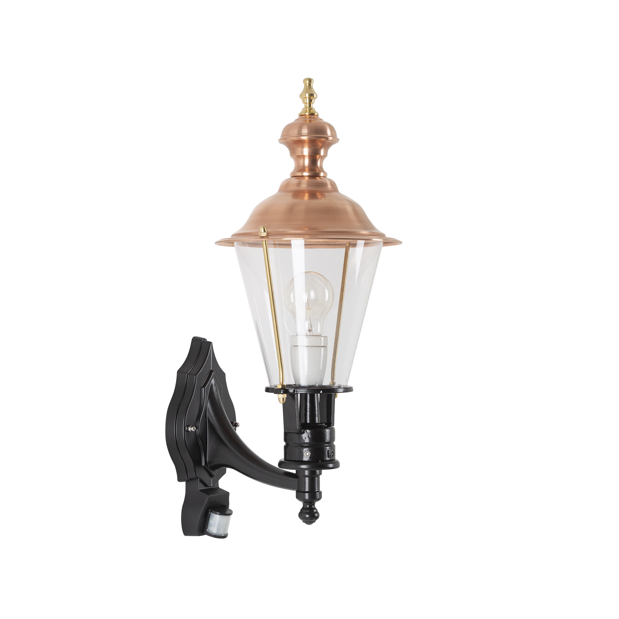 Wandlamp Wigan Met Bewegingsmelder