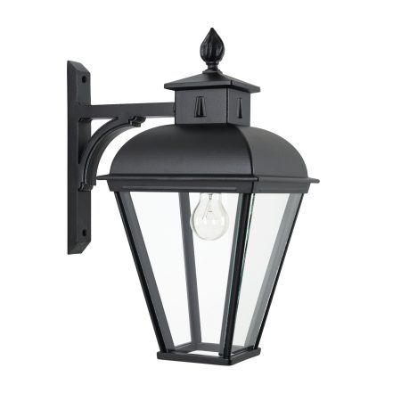 Muurlamp Vondel Hang mat zwart buitenverlichting