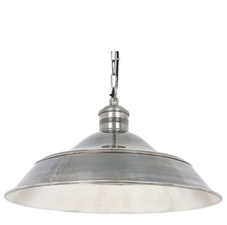 Hanglamp Lisbon Antiek Zilver