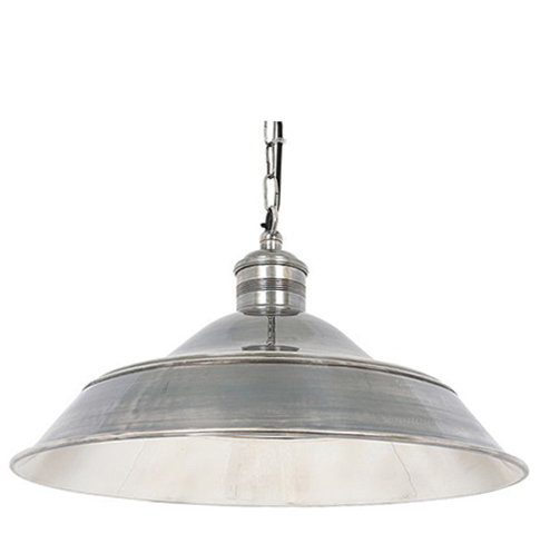 Hanglamp Lisbon Antiek Zilver