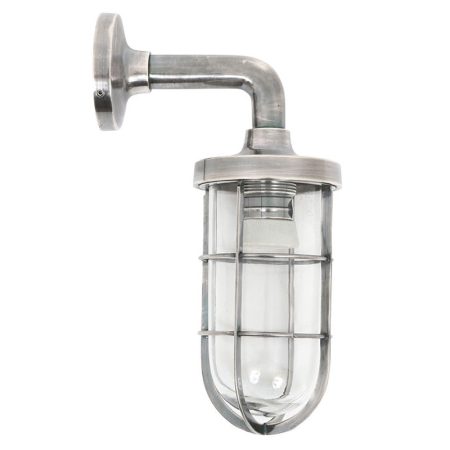 Tristan muurlamp Zilver