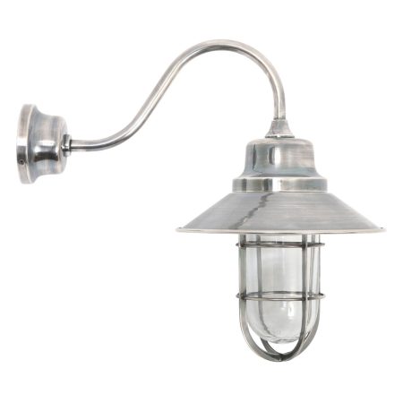 Stallamp Vermont Antiek Zilver