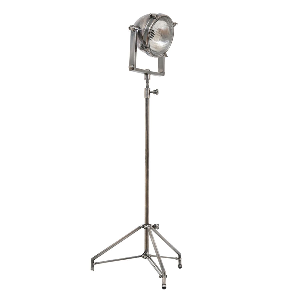 Vloerlamp Imola XXL Antiek Zilver
