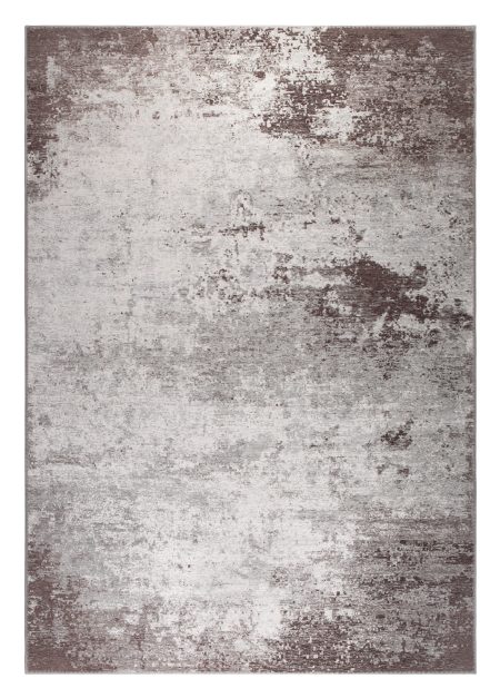 Dutchbone Vloerkleed 'Caruso' 200 x 300cm, kleur Distressed Brown