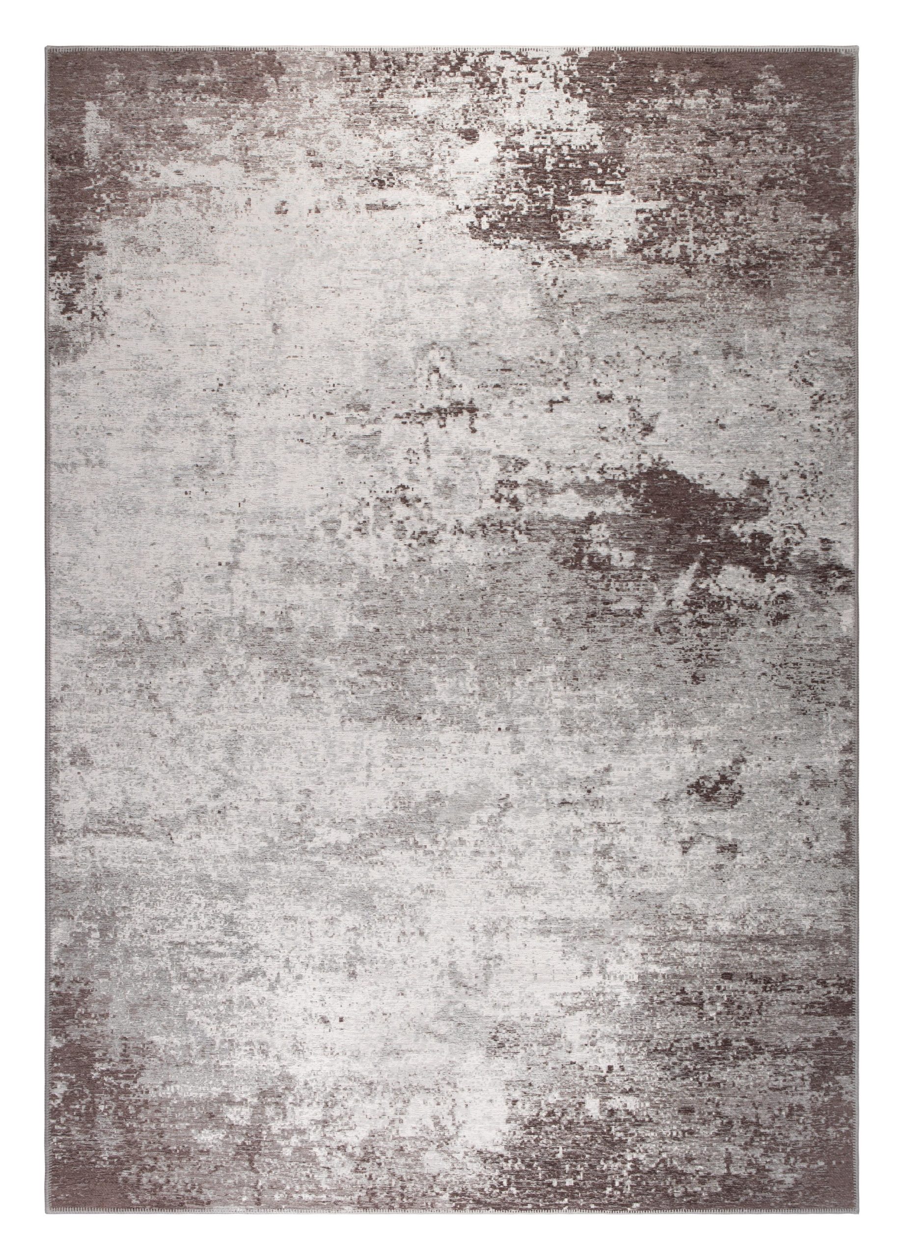Dutchbone Vloerkleed 'Caruso' 200 x 300cm, kleur Distressed Brown