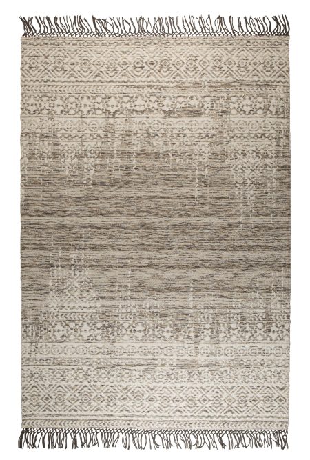 ZILT Vloerkleed 'Liv' 170 x 240cm, kleur Taupe