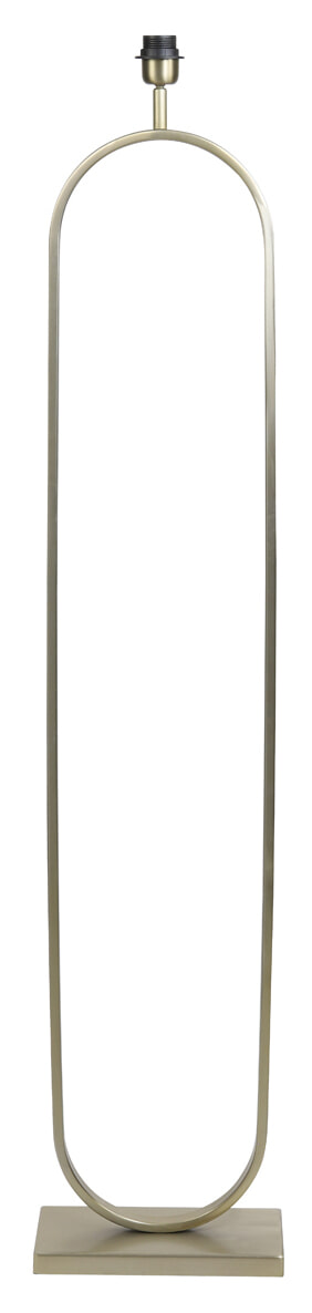 Light & Living Vloerlamp 'Jamiri' kleur Lichtgoud