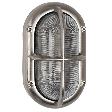 Scheepslamp Oculus Nikkel