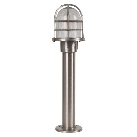 Caspian sokkellamp Nikkel