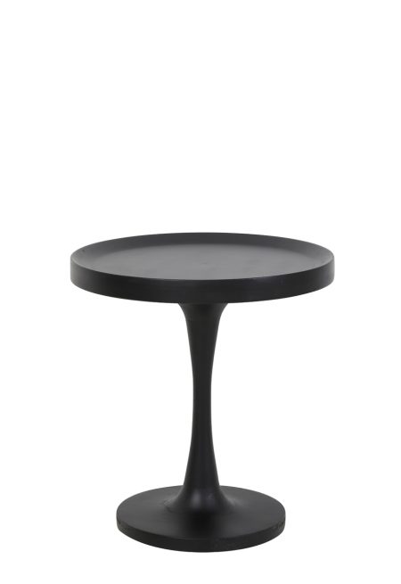 Light & Living Bijzettafel 'Joekon', hout zwart