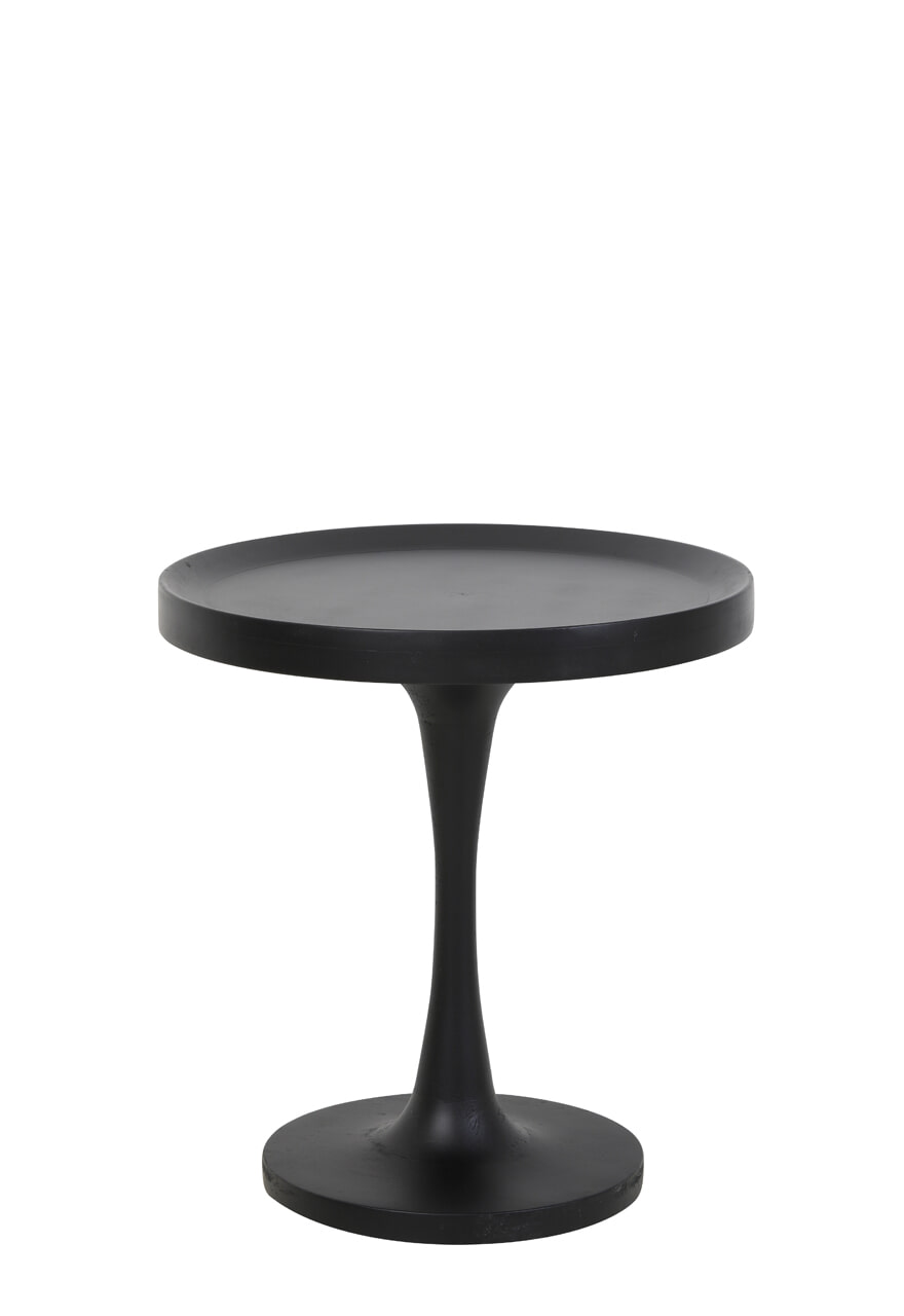 Light & Living Bijzettafel 'Joekon', hout zwart