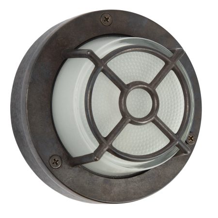 Lagos Wand- & Plafondlamp Zwart Brons