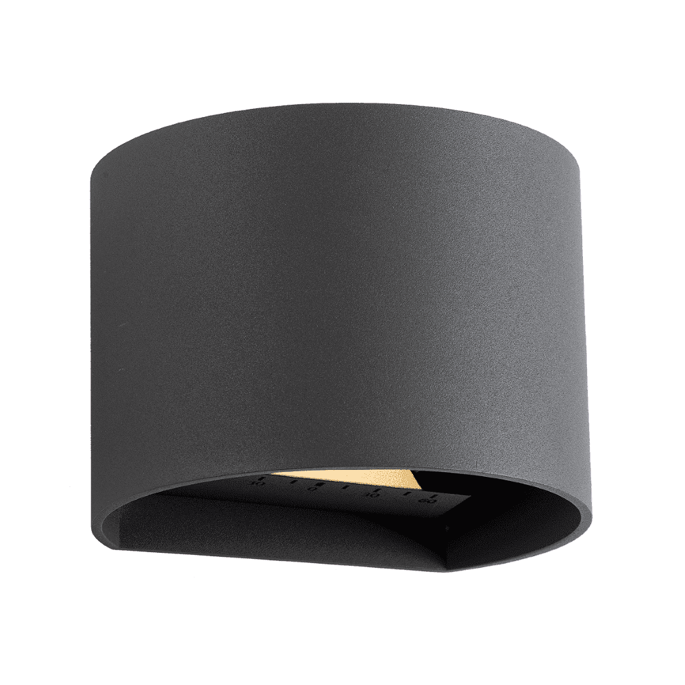 Buitenlamp 12 volt Goura Antraciet wandlamp