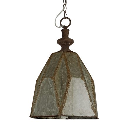 Zinken Hanglamp Tijuana - industrieel