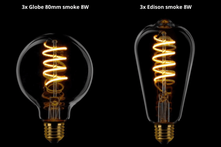 Lichtpakket Fantasy smoke 6 lampen