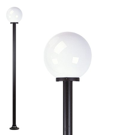 Globe 200r Tuinlamp opaal Ø30cm