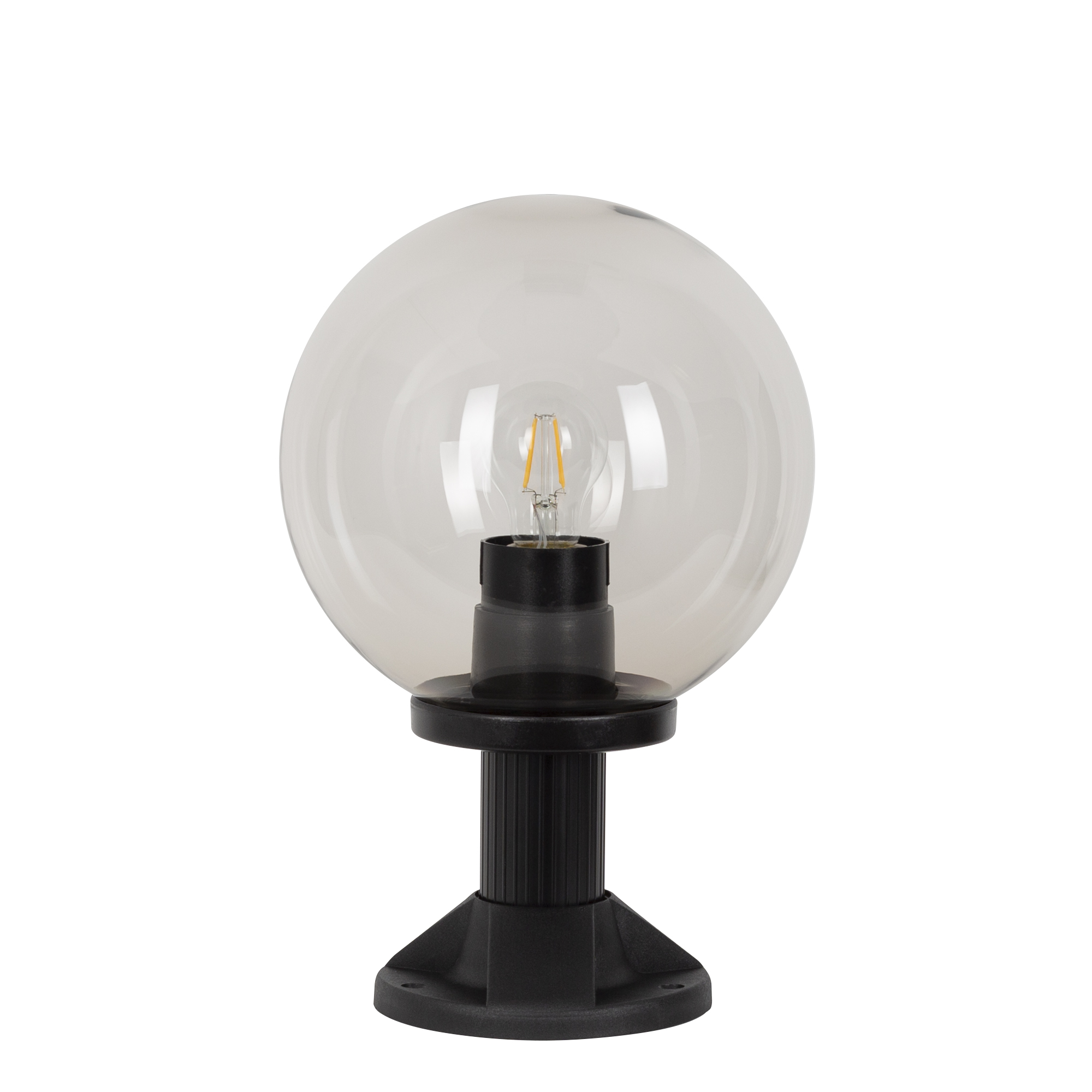 Globe 15 sokkel fumee Ø 25