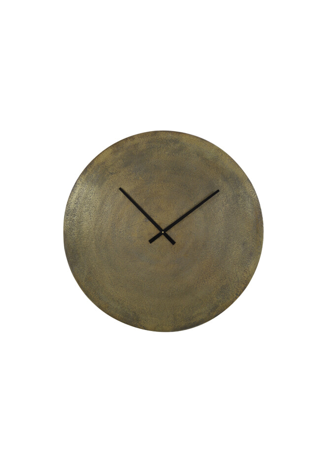 Light & Living Klok 'Licola' 59cm, kleur Brons