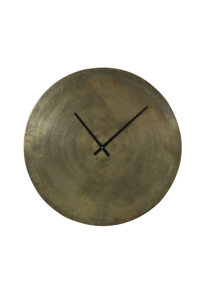 Light & Living Klok 'Licola' 74cm, kleur Brons