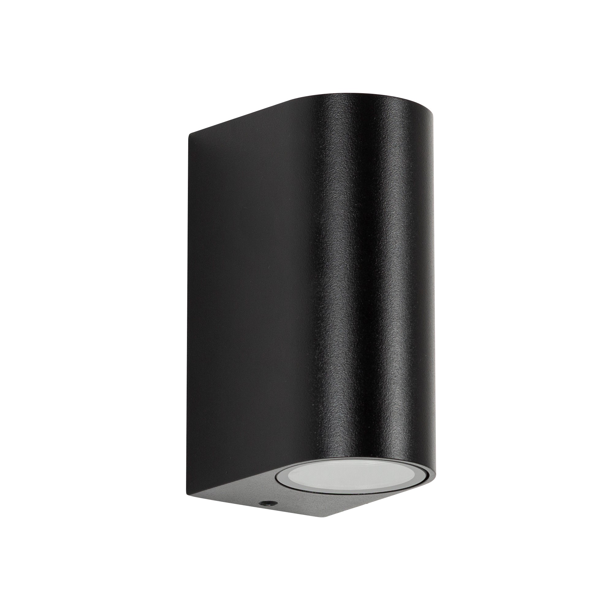 Flash Up&Down Wandlamp Zwart