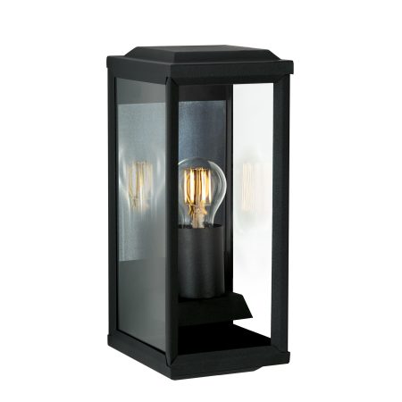 't Gooi Muurlamp Zwart Medium met LED