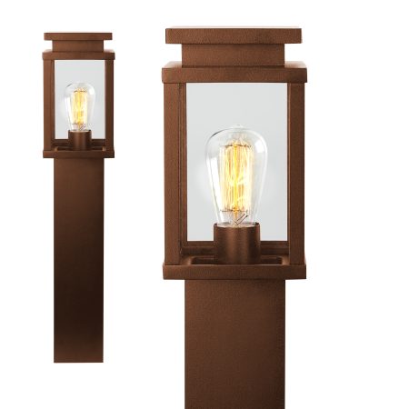 Jersey Tuinlamp Corten 60cm met LED