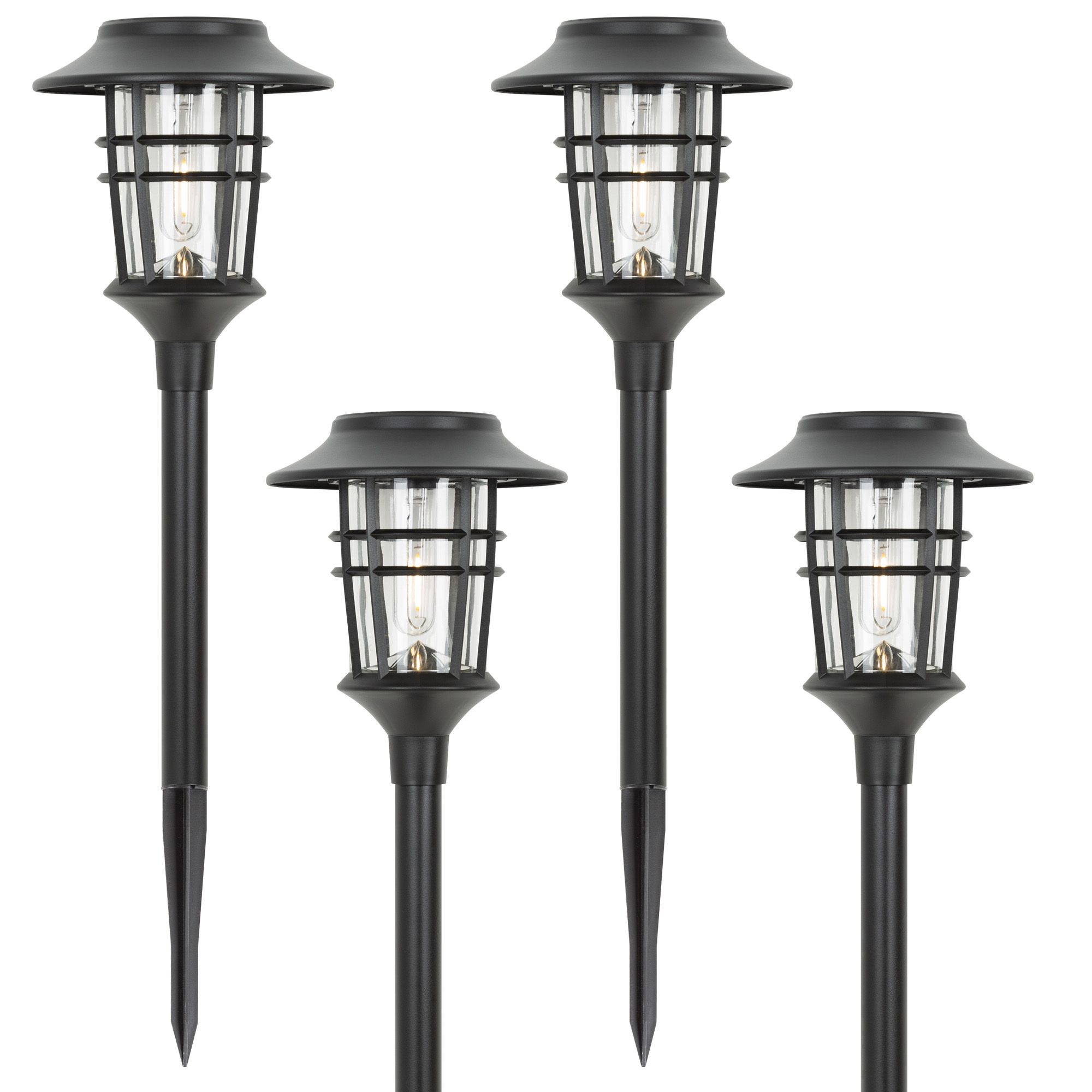 Set 4 stuks Solar Del Sol