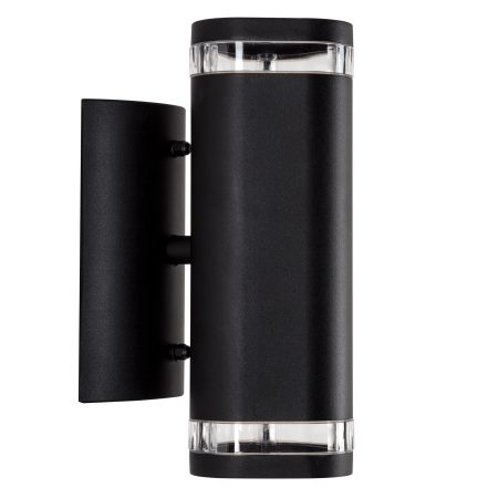 Ambient Up&Down Muurlamp Zwart