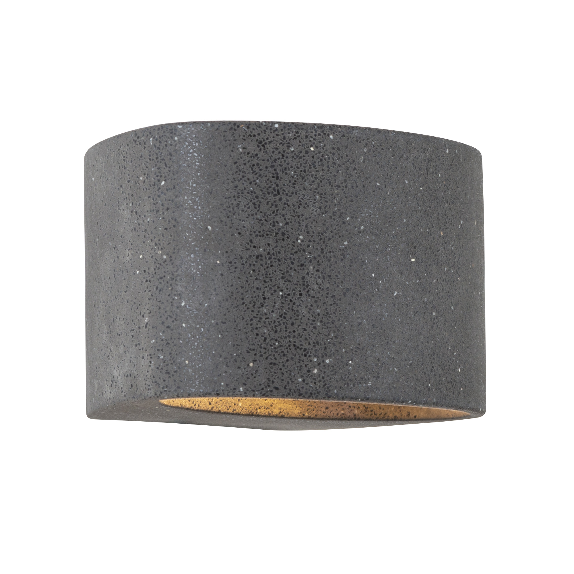 Wandlamp up & down Clay Black