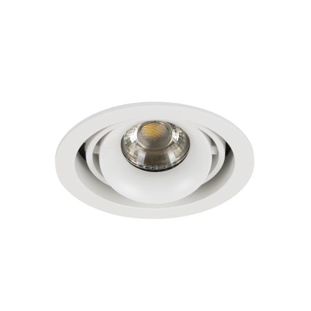 Inbouwspot Bjorn 1 Rond wit