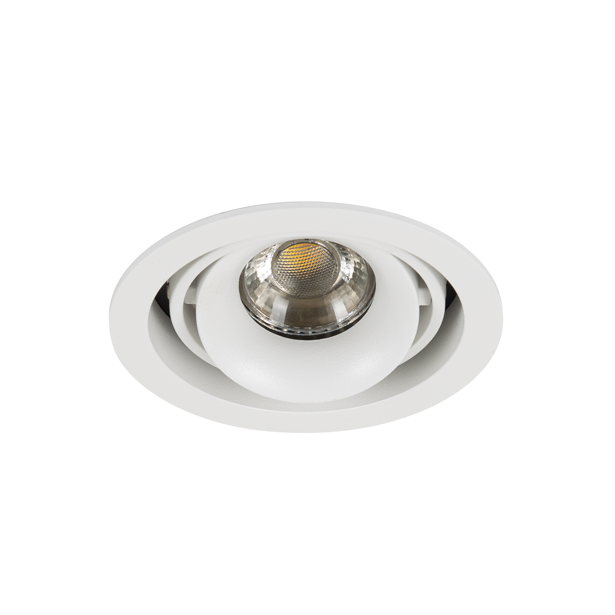 Inbouwspot Bjorn 1 Rond wit