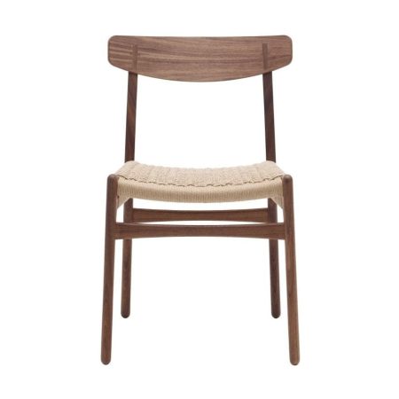 Carl Hansen & Søn CH23 Stoel, geolied walnoothout bruin