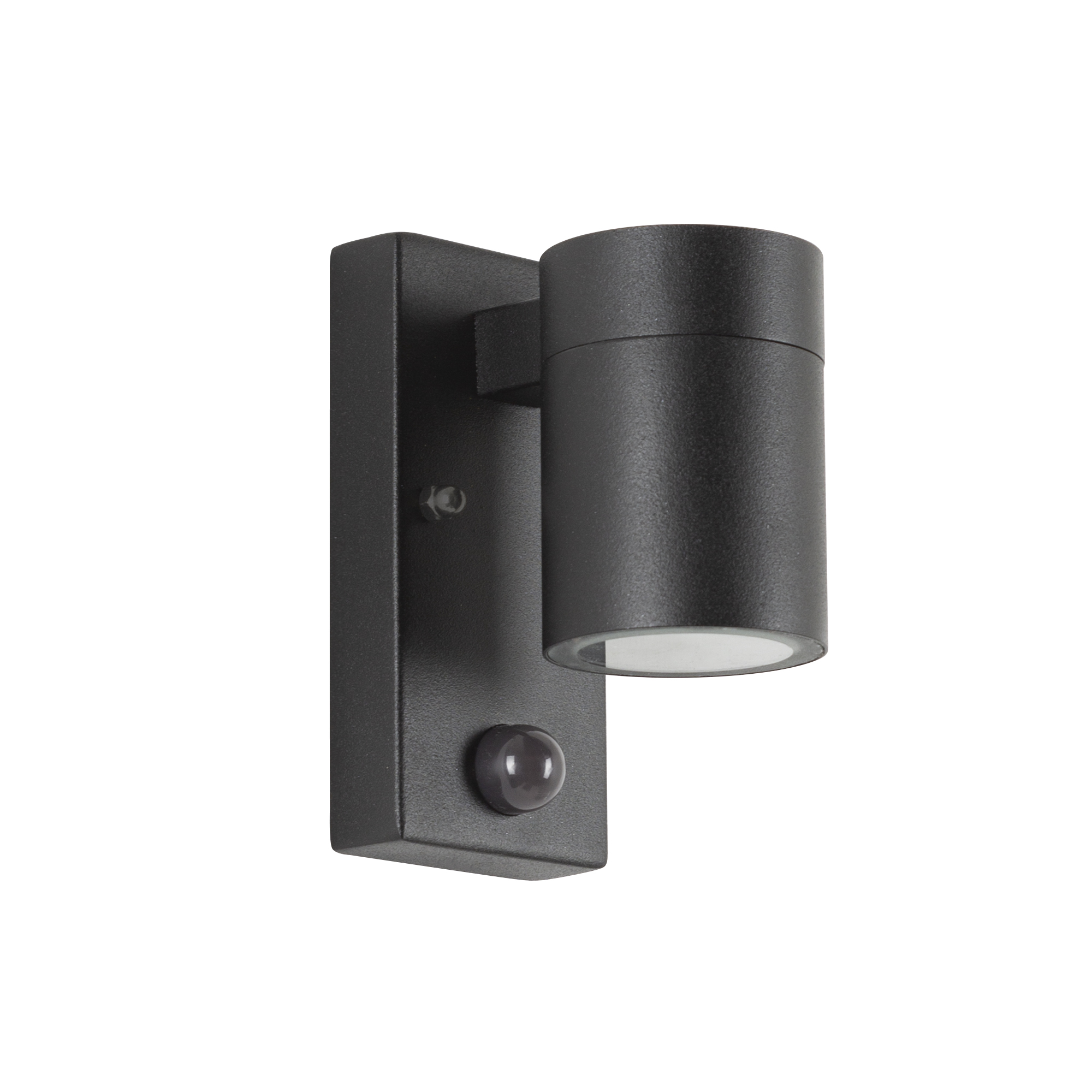 Buitenlamp Downlighter bewegingssensor matzwart
