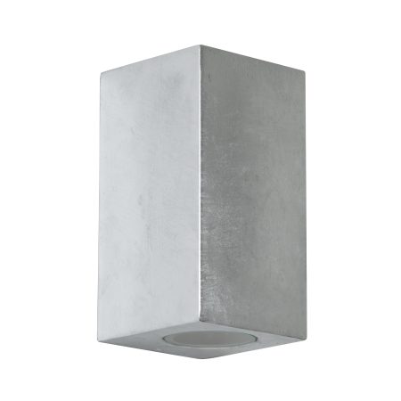 Big Levi Up&Down Muurlamp Verzinkt