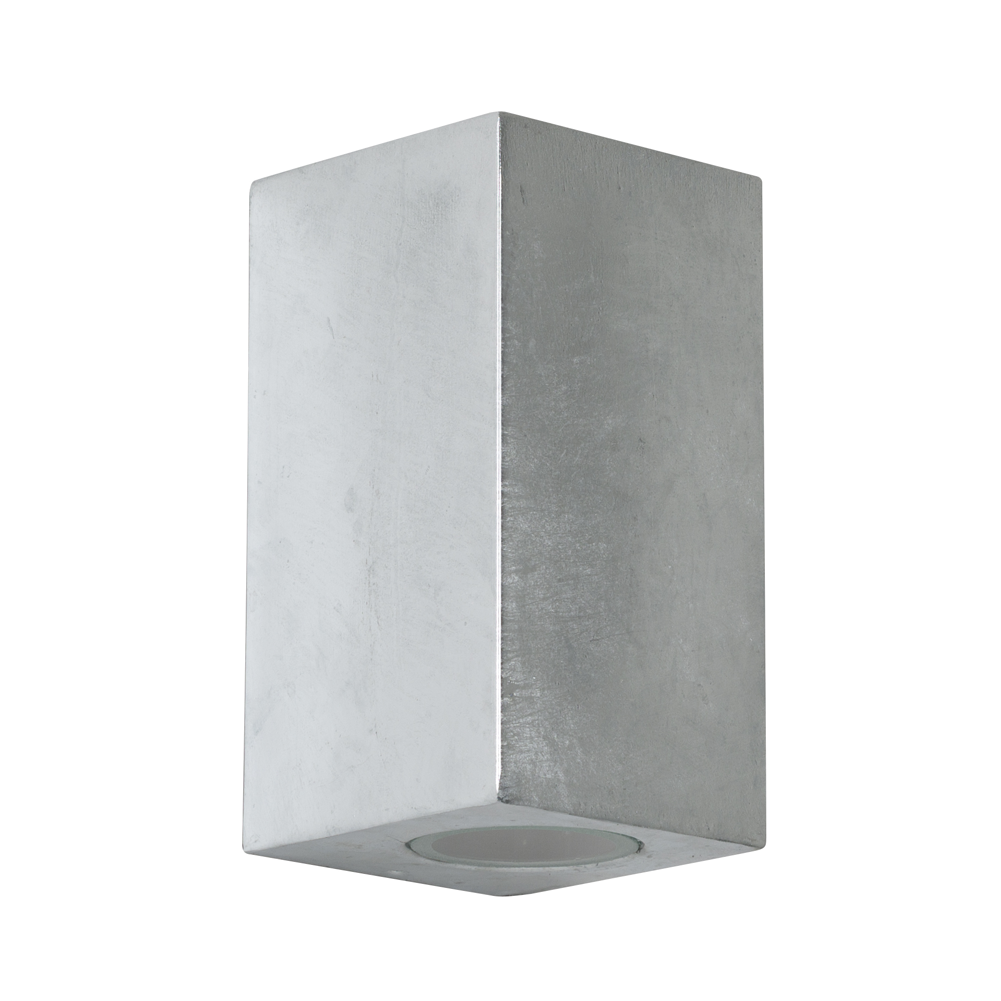 Big Levi Up&Down Muurlamp Verzinkt