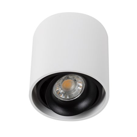 Oliver Opbouwspot Rond Wit