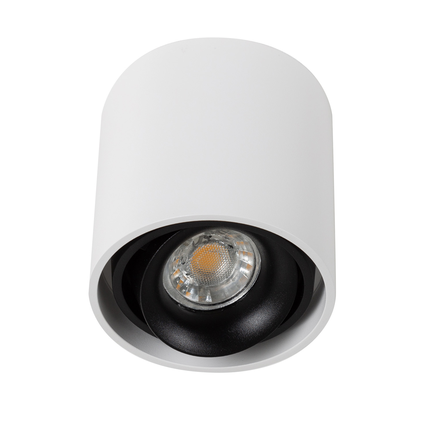 Oliver Opbouwspot Rond Wit