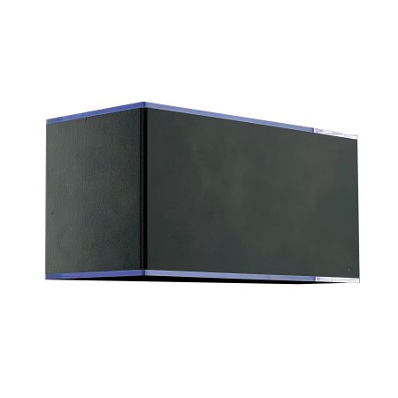 LED Solar Up & Down Muurlamp Antraciet