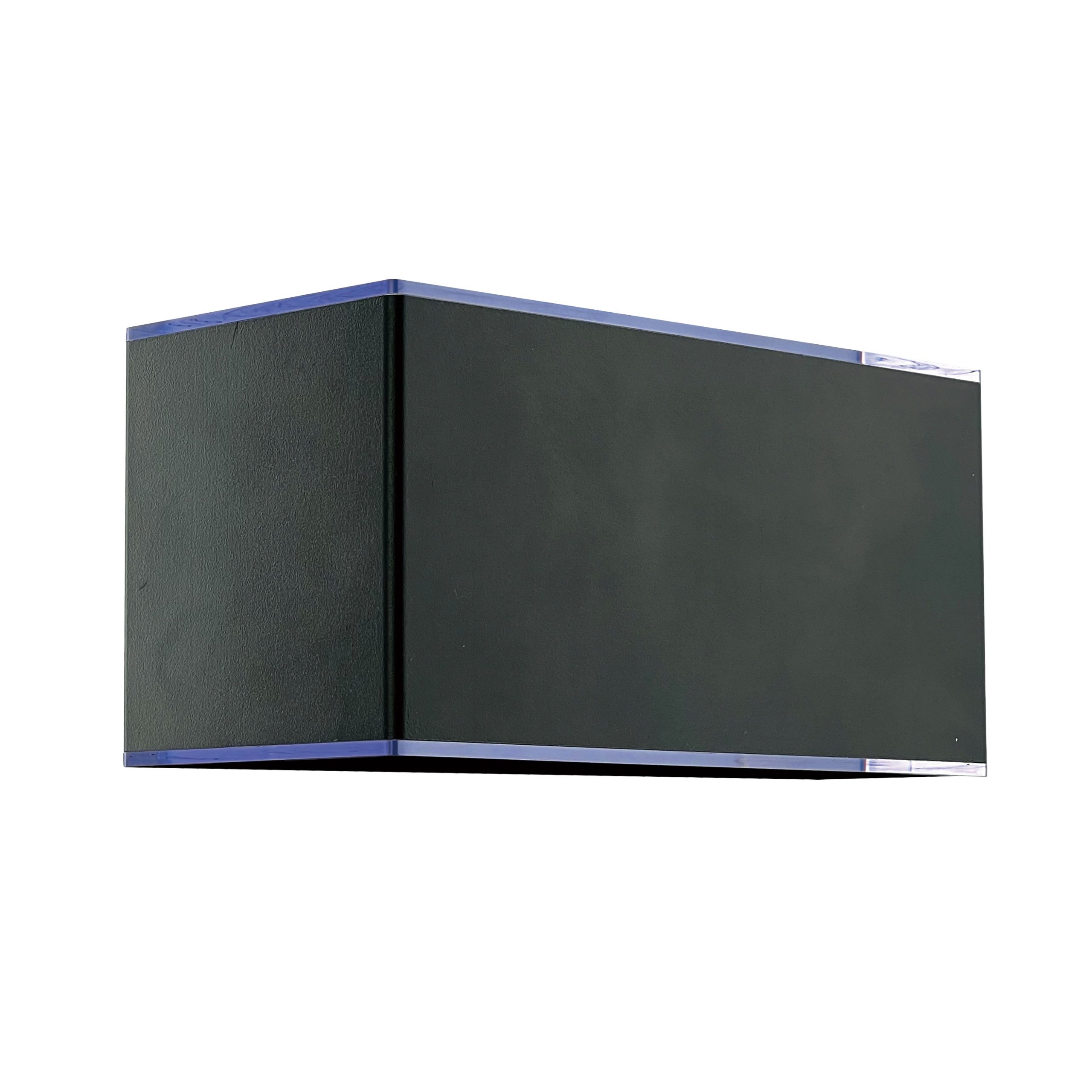 LED Solar Up & Down Muurlamp Antraciet