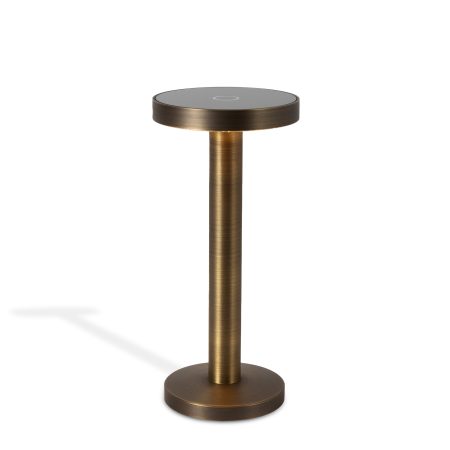 Tafellamp Solo Antiek Brons
