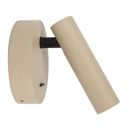 Viktor Richtbare Leeslamp Champagne Met Schakelaar