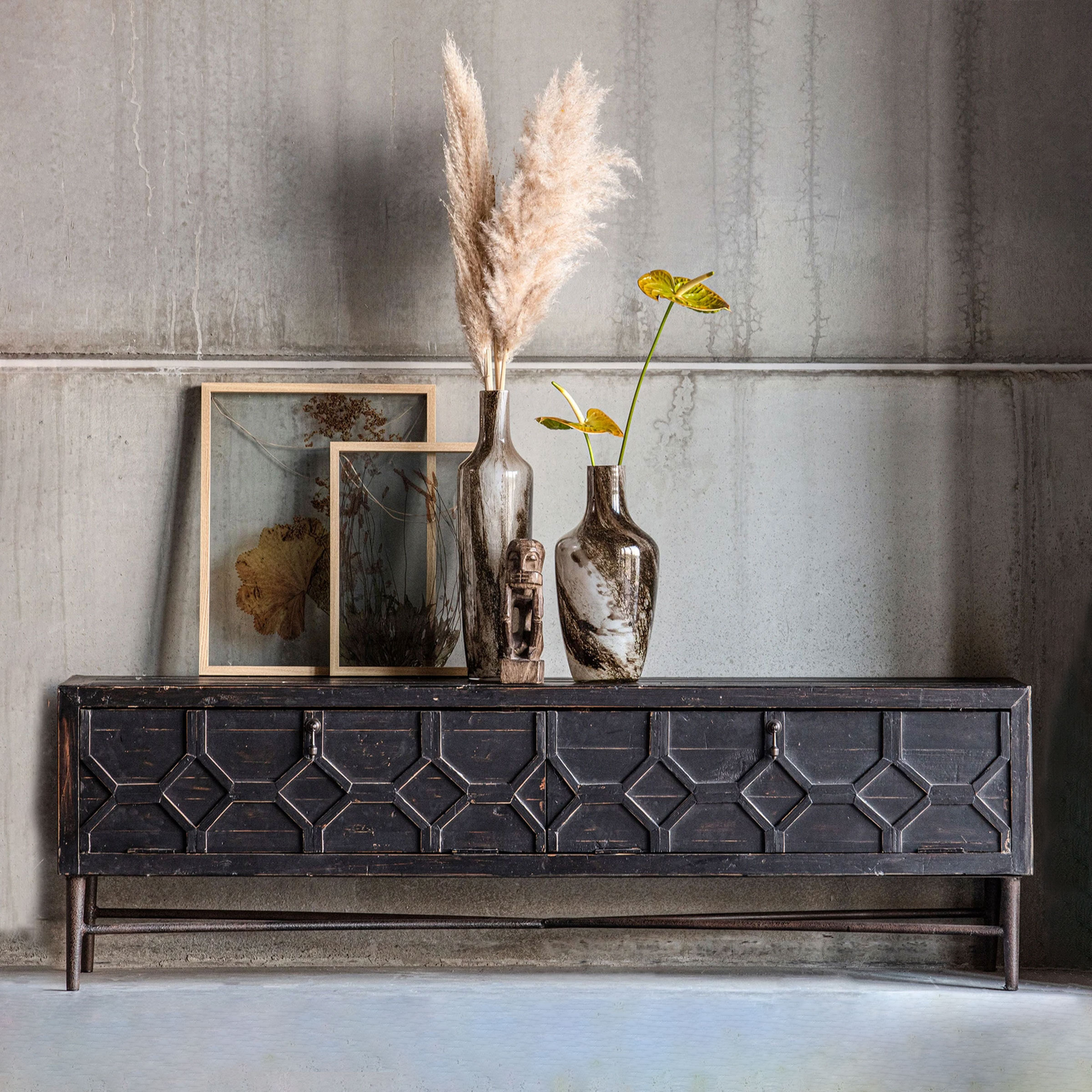 BePureHome TV-meubel 'Bequest' 160cm, kleur Zwart