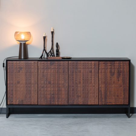 BePureHome Dressoir 'Nuts' Sheesham hout, 170cm