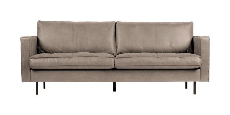 BePureHome Bank 'Rodeo' 2,5-zits, kleur Elephant Skin