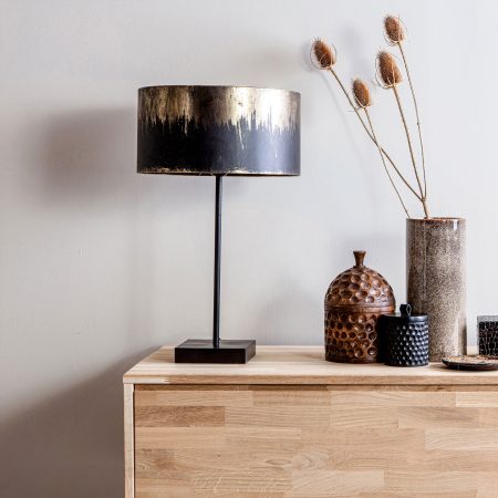 BePureHome Tafellamp 'Blackout', kleur Zwart