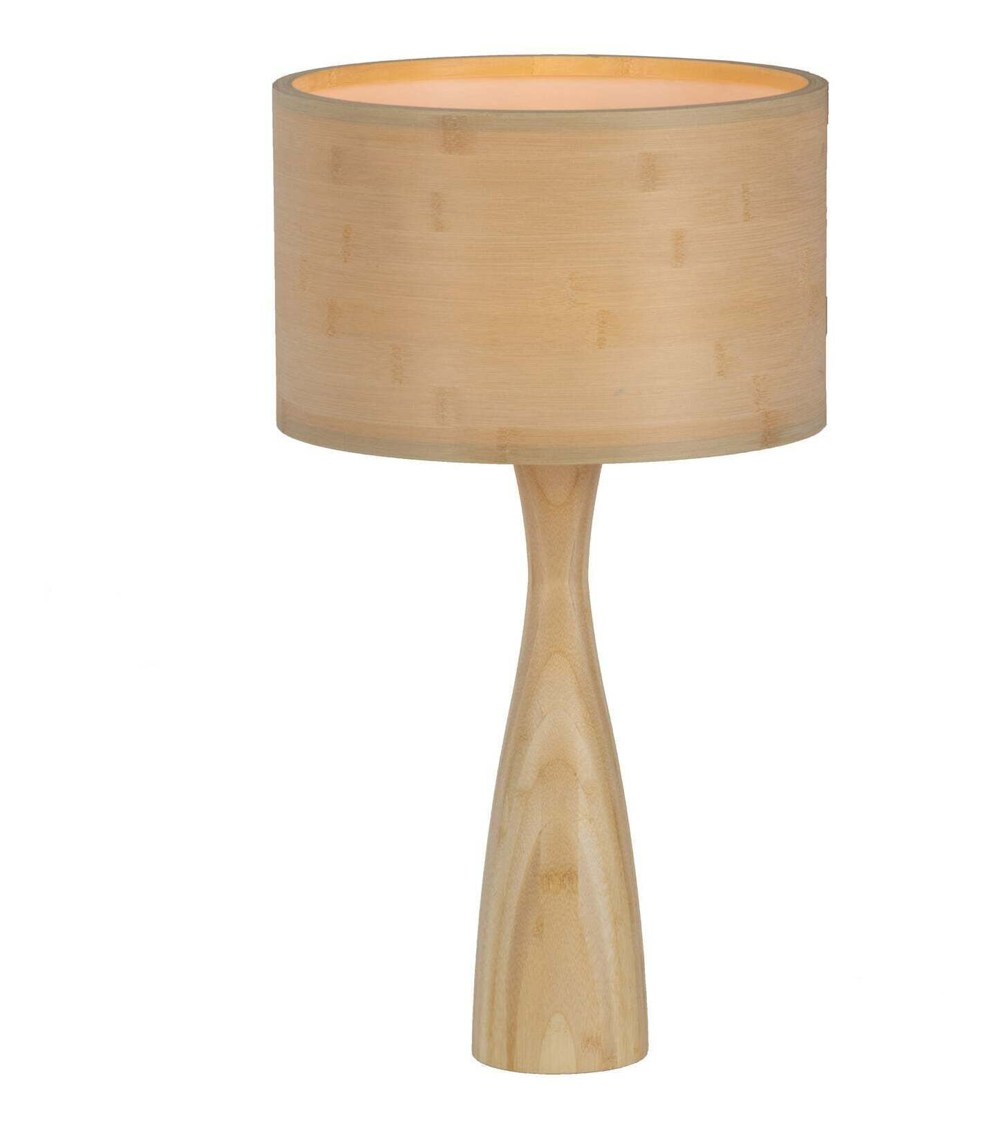 BePureHome Tafellamp 'Lunar' kleur Naturel, Ø32cm