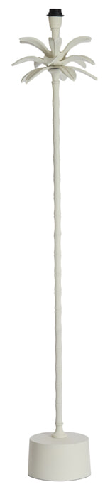 Light & Living Vloerlamp 'Armata' 145cm, kleur Crème