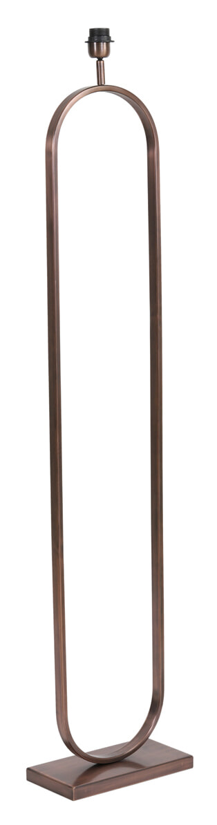 Light & Living Vloerlamp 'Jamiri', kleur antiek koper