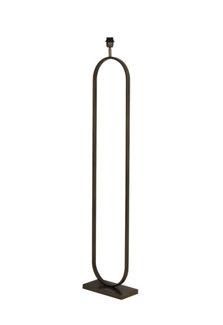 Light & Living Vloerlamp 'Jamiri', antiek brons